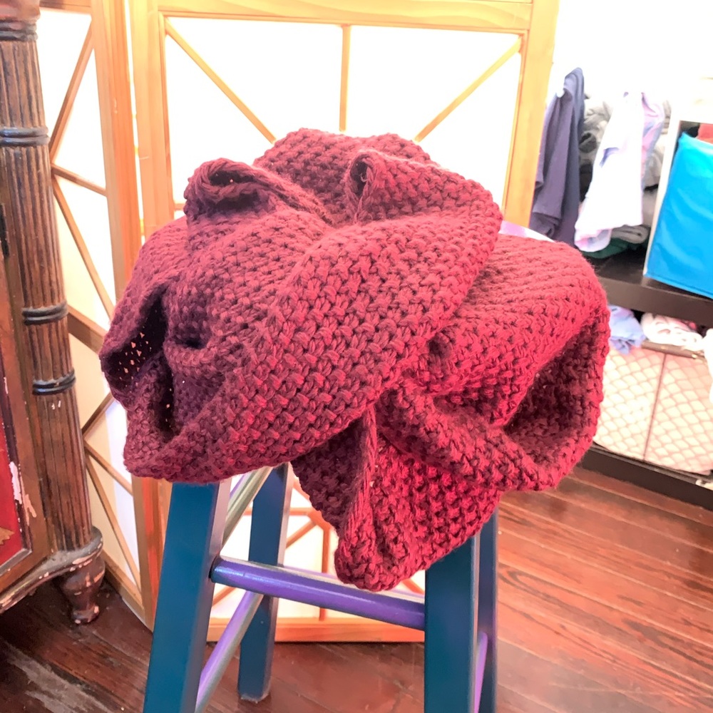 Two for price of 1 ,Brand new loop hang scarfs